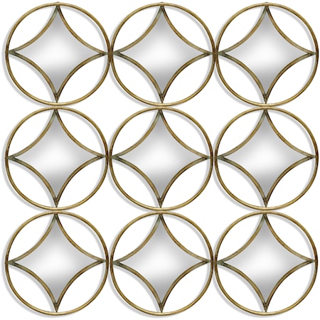 Circle Metal Wall Art